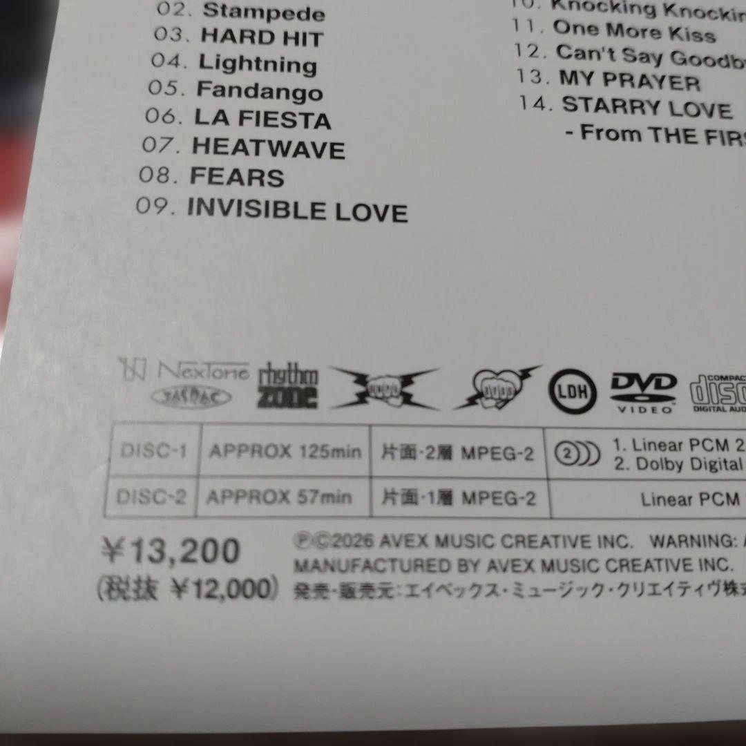 ミュージック PRIMAL SPIDER THE RAMPAGE LIVE TOUR 2025