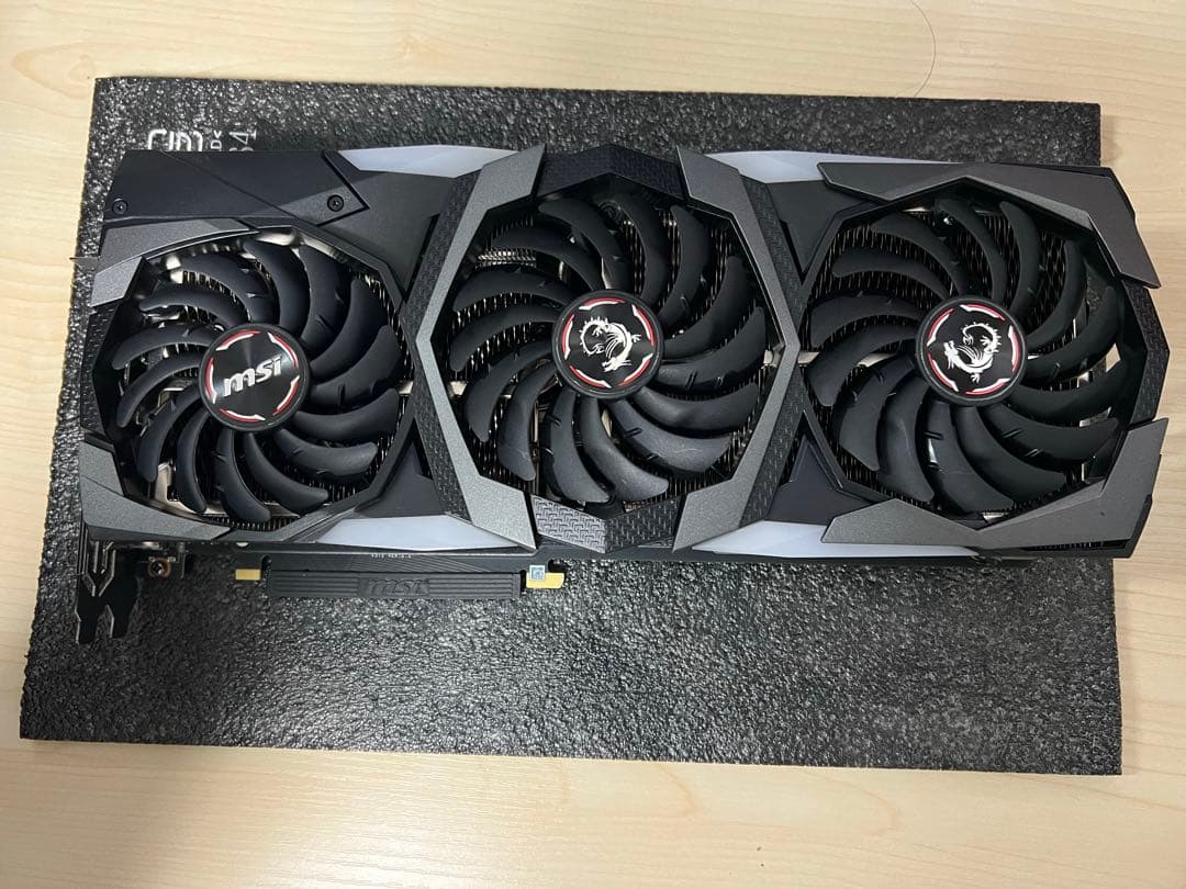 グラフィックボード・グラボ・ビデオカード MSI GeForce RTX 2080 Ti Gaming X Trio