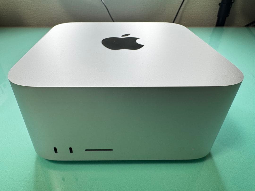 ② Mac Studio M1 Max 64GB 2TB 32GPU 美品 箱付