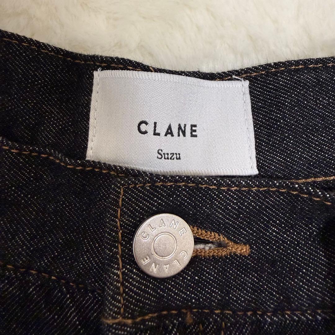 【新品未使用】 広瀬すず×CLANE デニム ライトブラック サイズ1