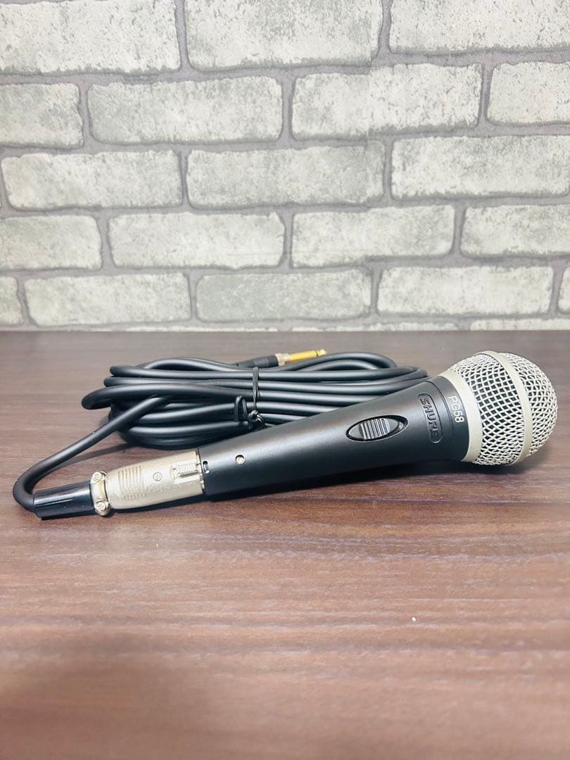 SHURE PG58 ダイナミックマイク ケーブル セット