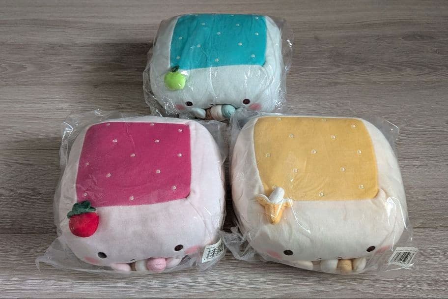 はんなり豆腐　クッション　ぬいぐるみ　まとめ売り