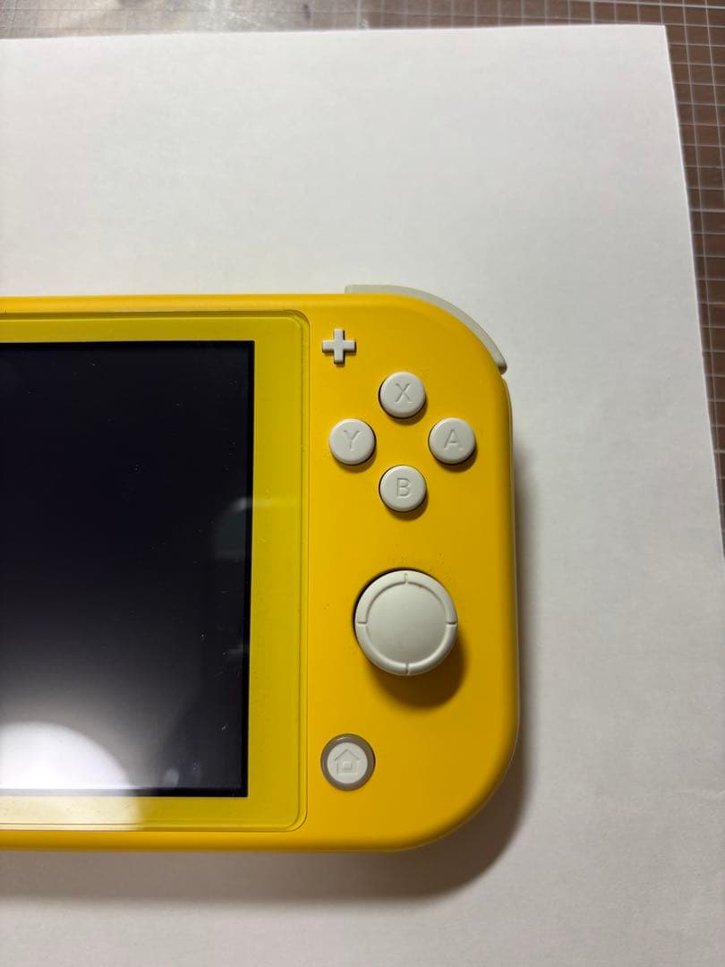 【ジャンク品】Nintendo Switch Lite イエロー 本体