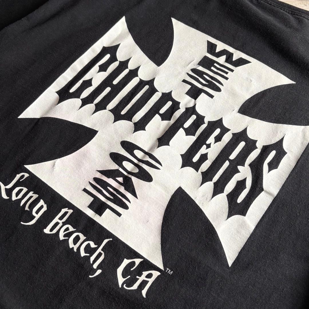 90s 00s West Coast Choppers プリントTシャツ XL
