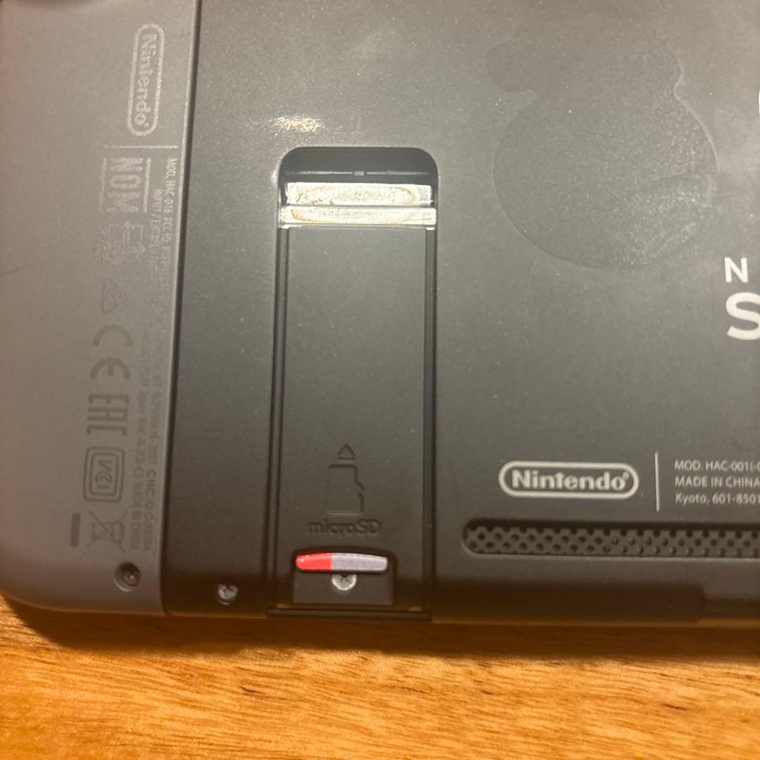 2021 Nintendo Switch 本体 ブラック ACアダプター付き