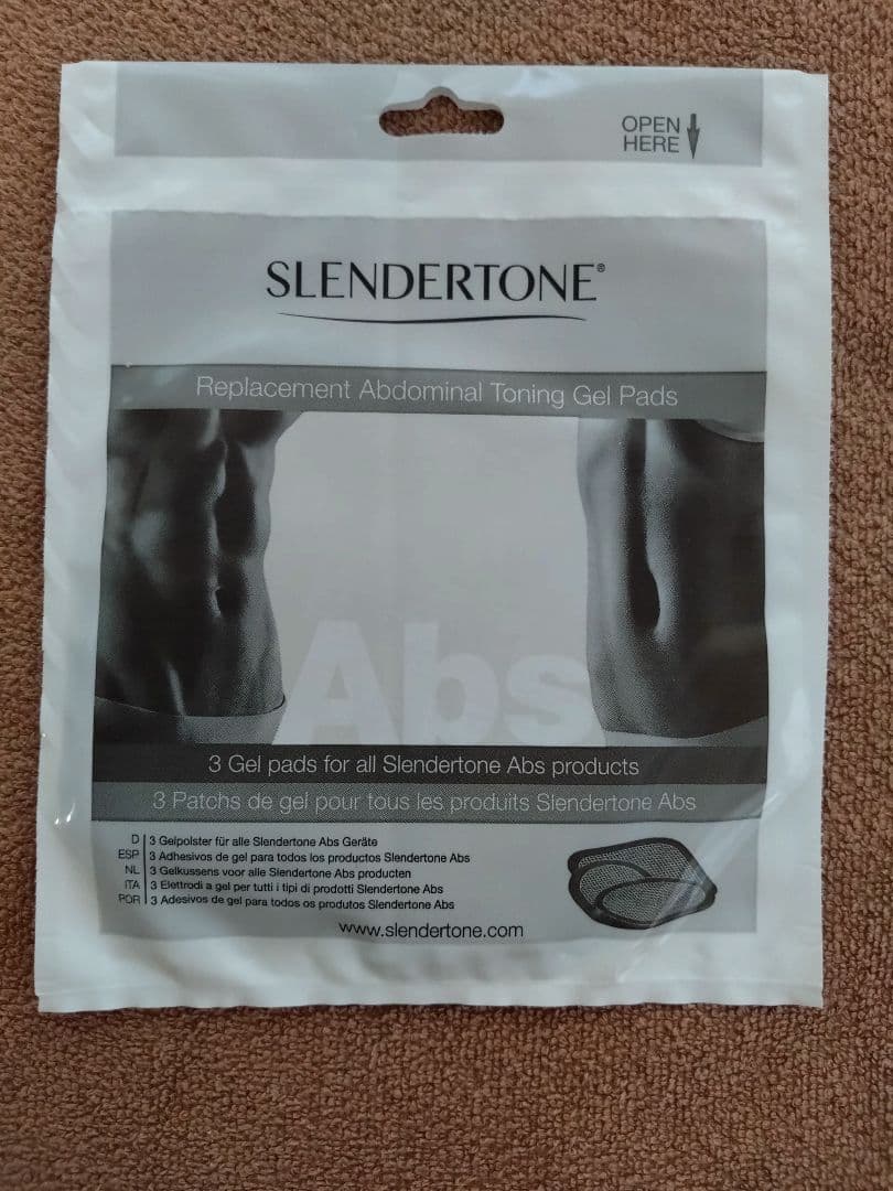 スレンダートーン　SLENDERTONE　腹筋ベルト用交換ジェルパッド22セット