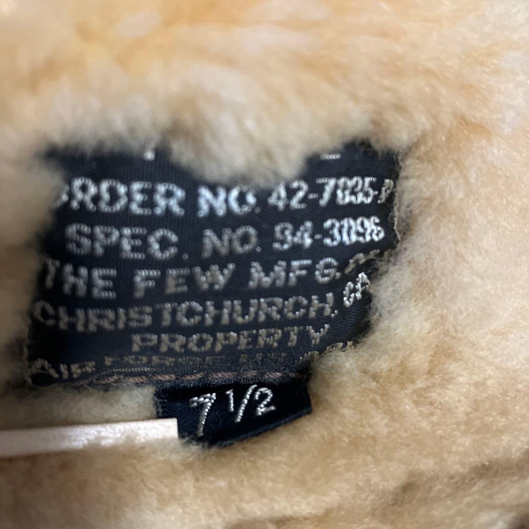 B-2 CAP THE FEW MFG.CO. フライトキャップ
