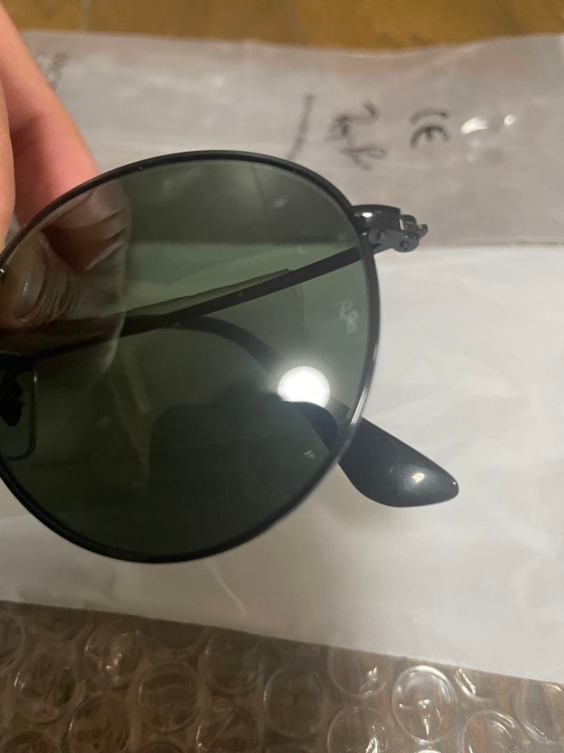 RayBan レイバン ROUND L ブラックRB3447 キムタク
