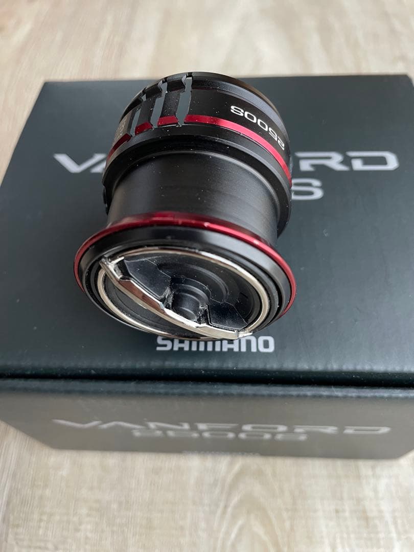 m*A様 SHIMANO 20VANFORD 2500S スピニングリールUSE