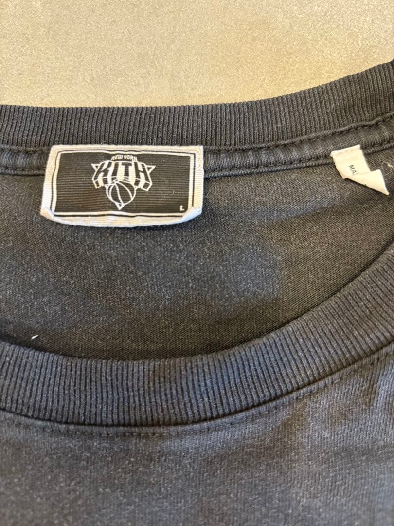 KITH ニューヨークニックス Tシャツ L