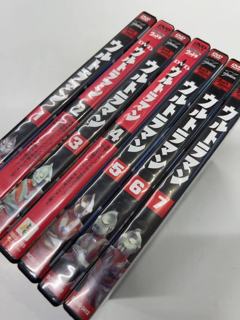 ウルトラマン DVD 1〜7巻セット