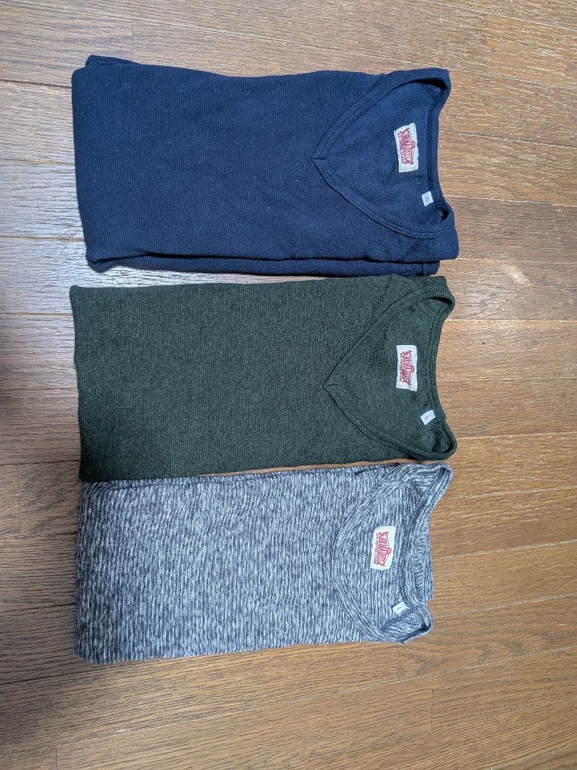 ハリウッドランチマーケット　ストレッチフライス　Tシャツ　3枚セット