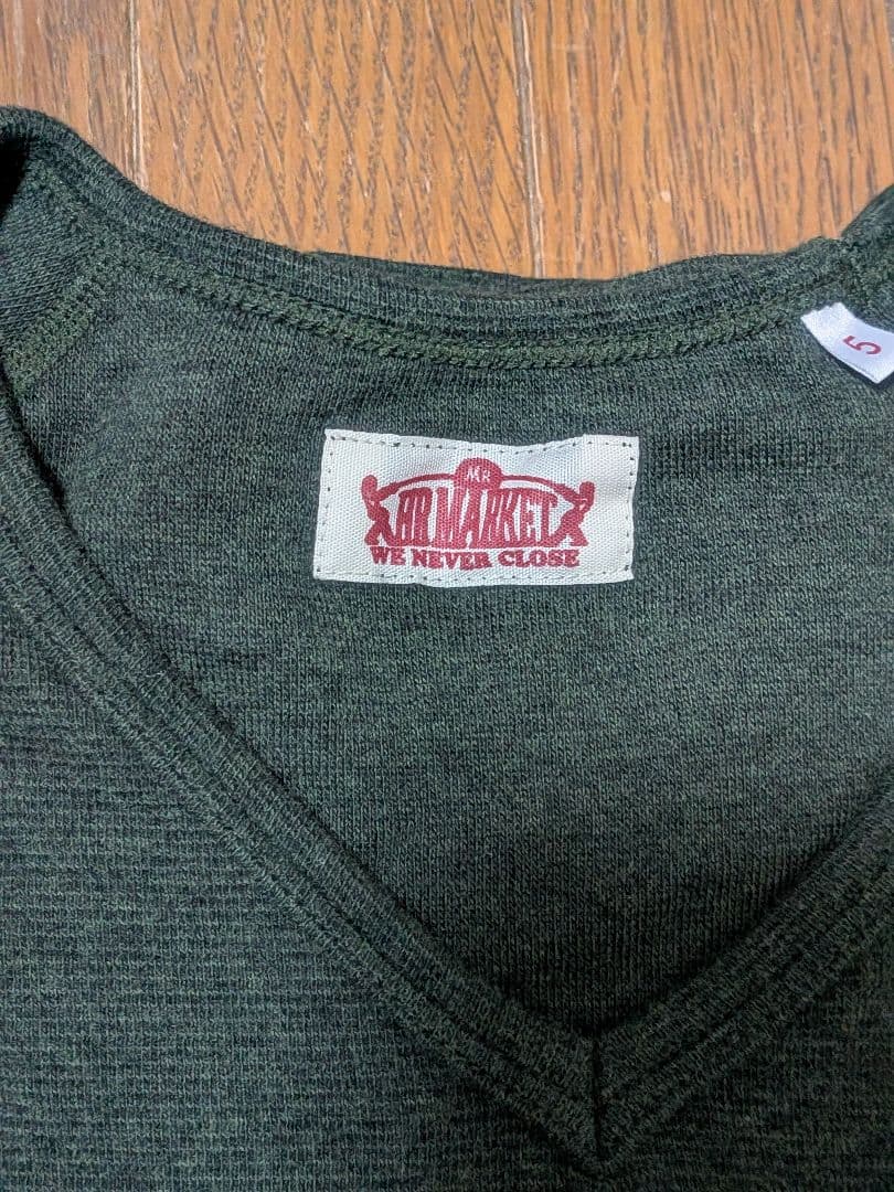 ハリウッドランチマーケット　ストレッチフライス　Tシャツ　3枚セット