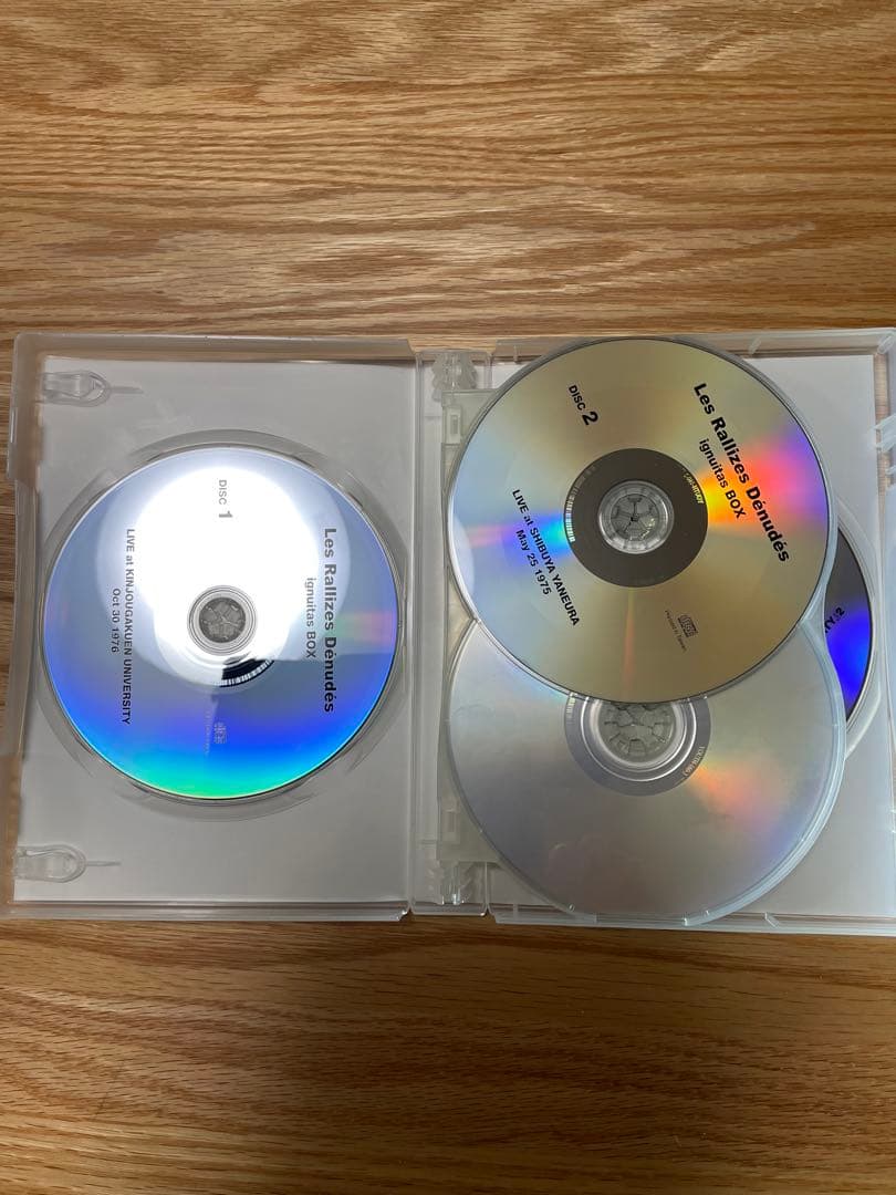 裸のラリーズ 10枚組 限定CD+DVD BOX　IGNUITAS BOX