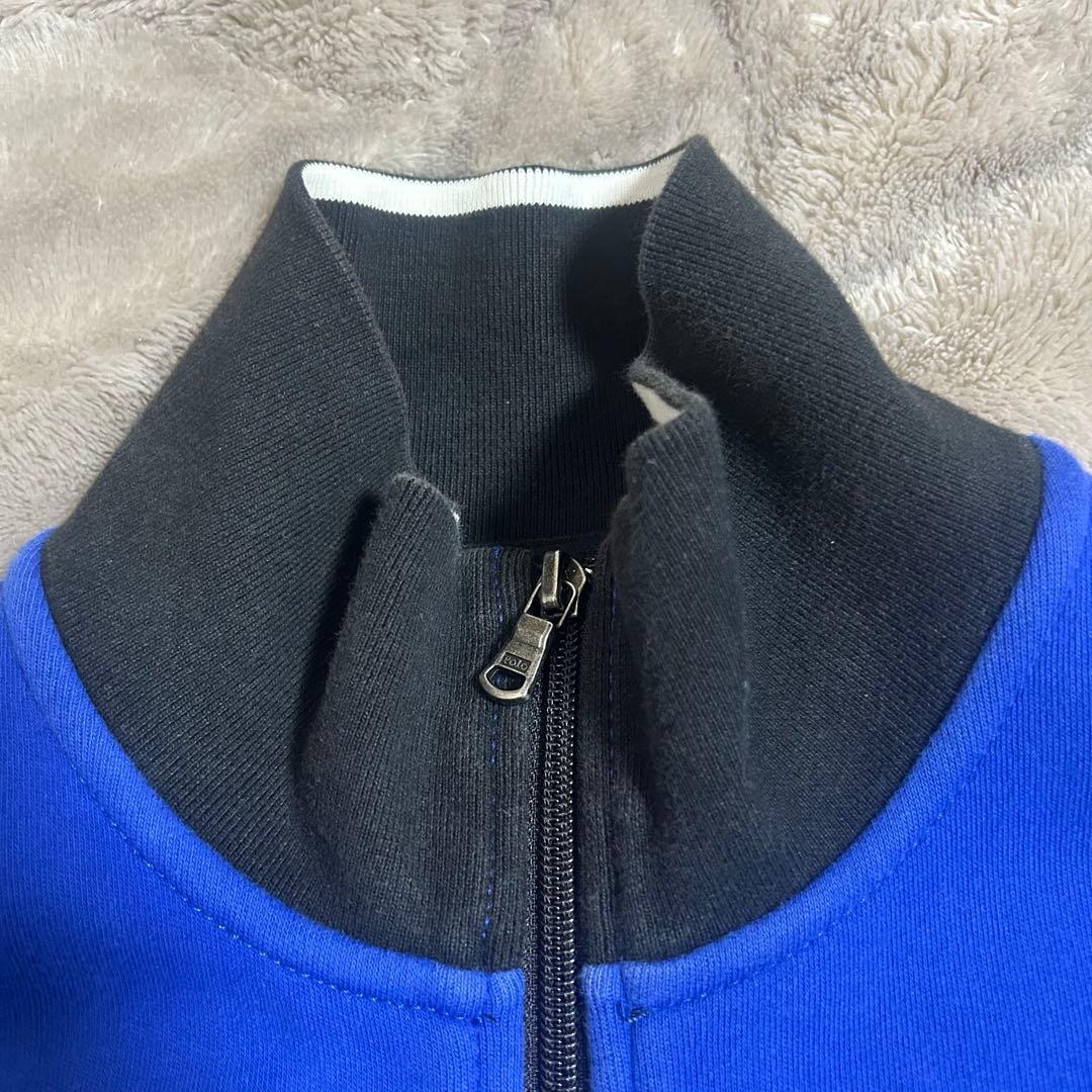 00s Polo Ralph Lauren トラックジャケット アルゼンチン 青