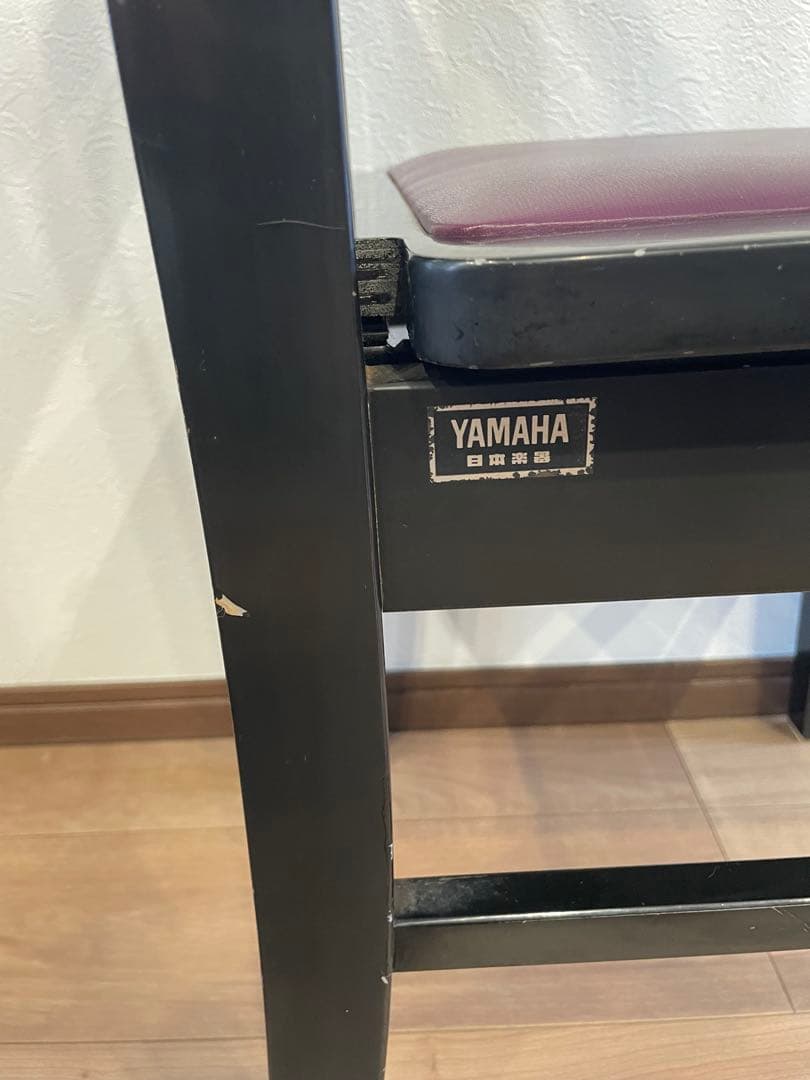 YAMAHA トムソン椅子 アップライト グランドピアノ