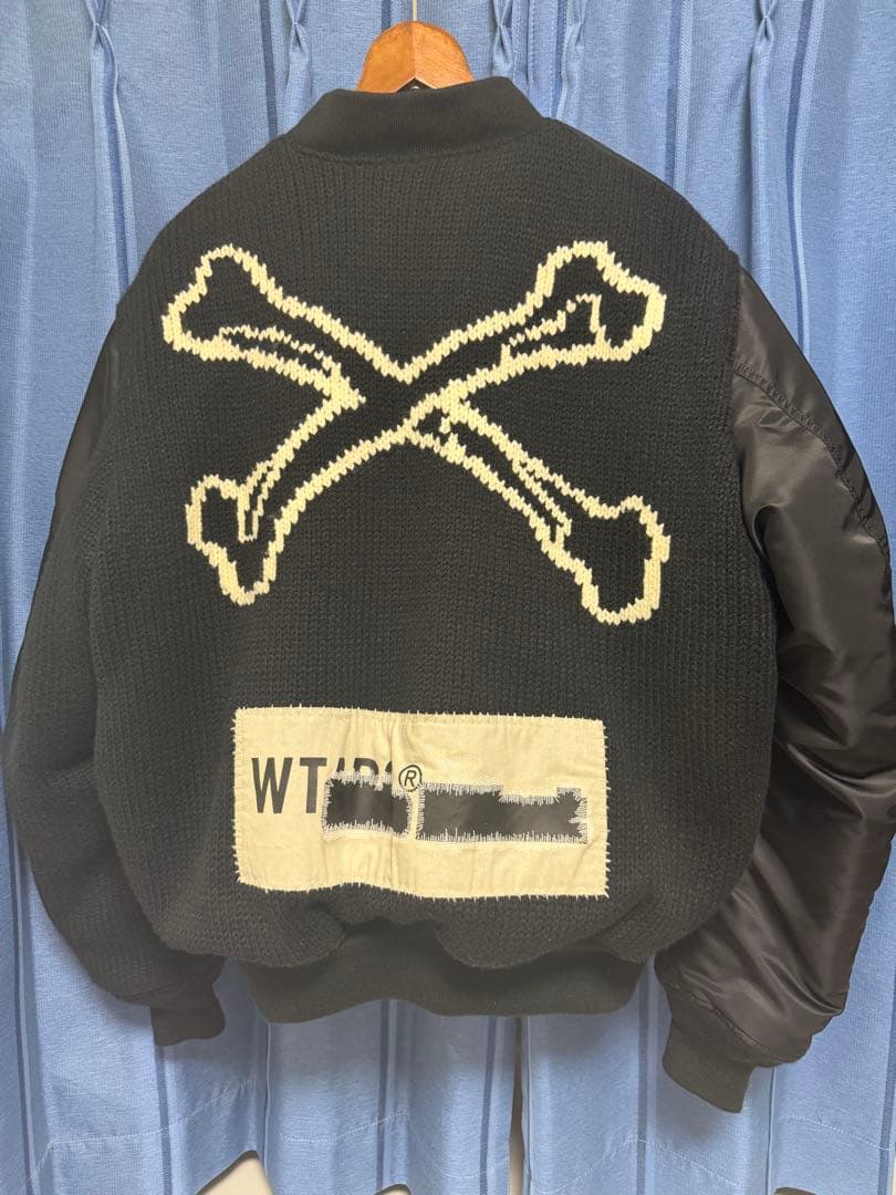 ジャケット・アウター wtaps ma-1 252USALD-JKM01S