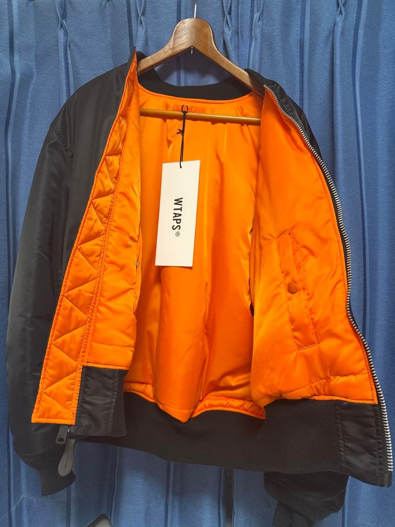 ジャケット・アウター wtaps ma-1 252USALD-JKM01S