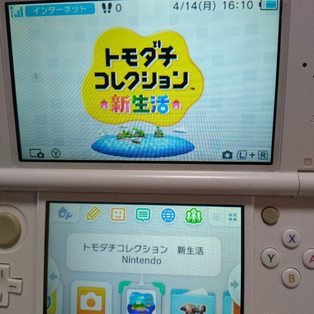 3DS　トモダチコレクション新生活