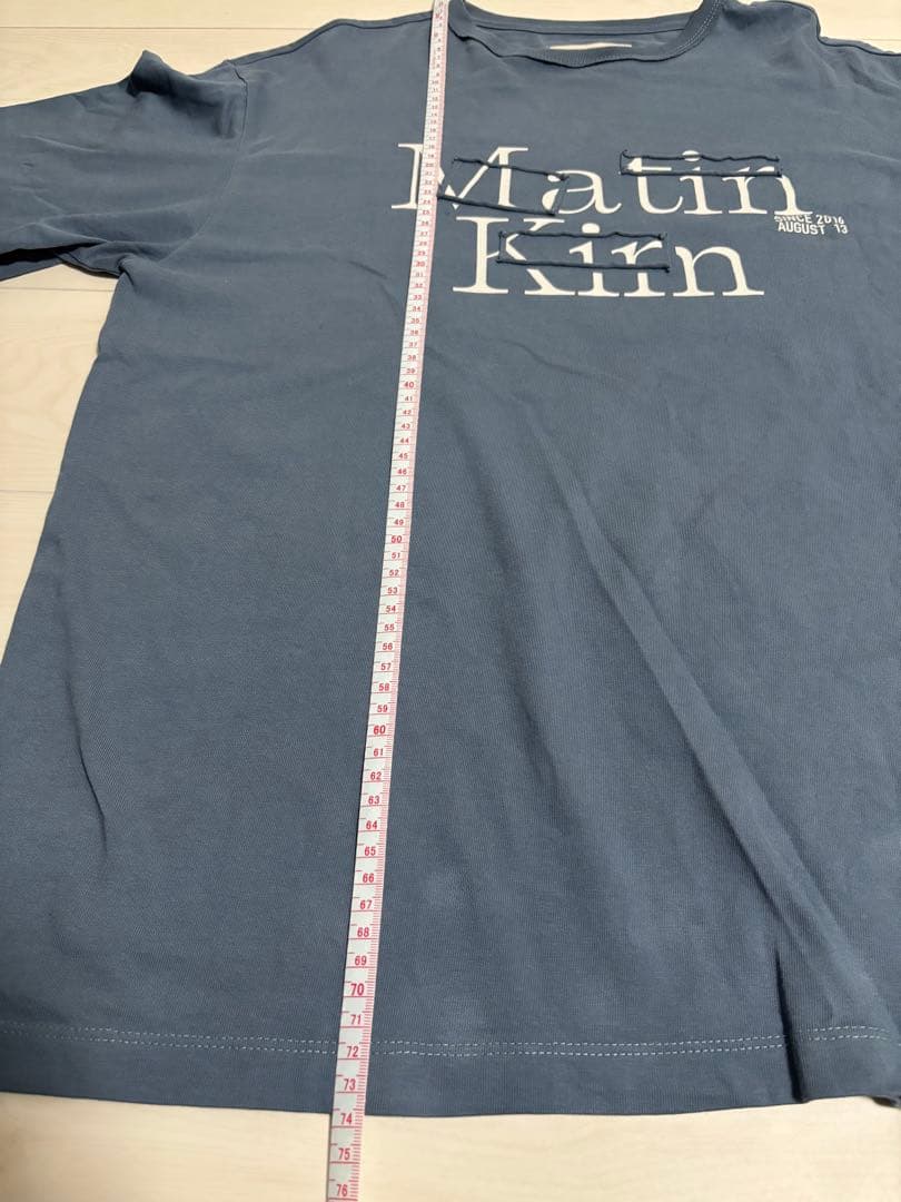 Matin Kim 長袖Tシャツ