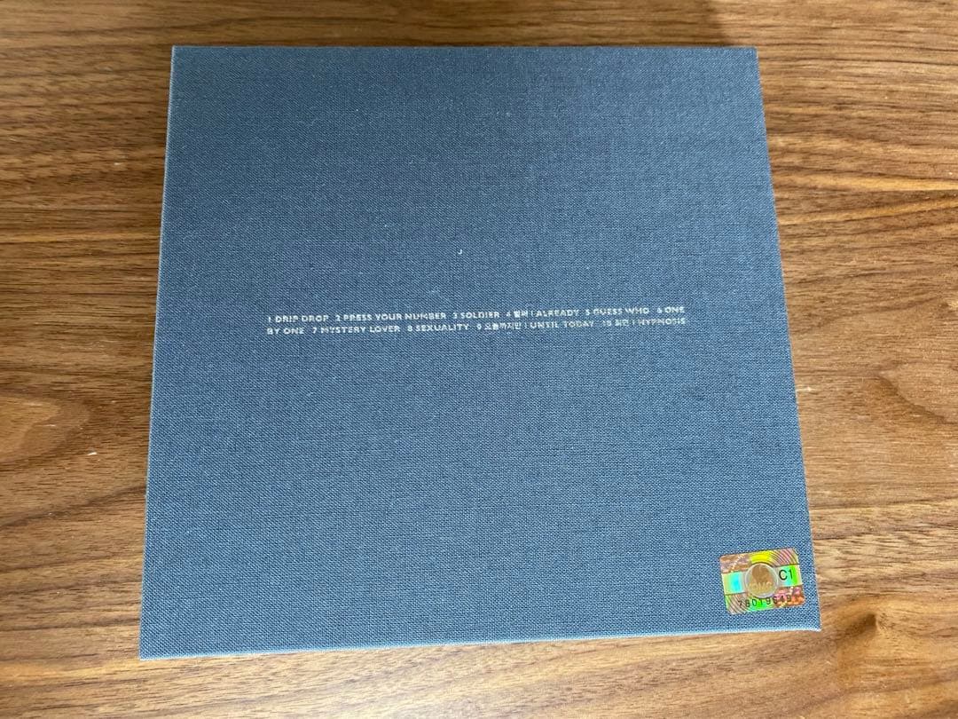 テミン　PRESS IT CD 韓国盤　トレカ　SHINee ⭐︎
