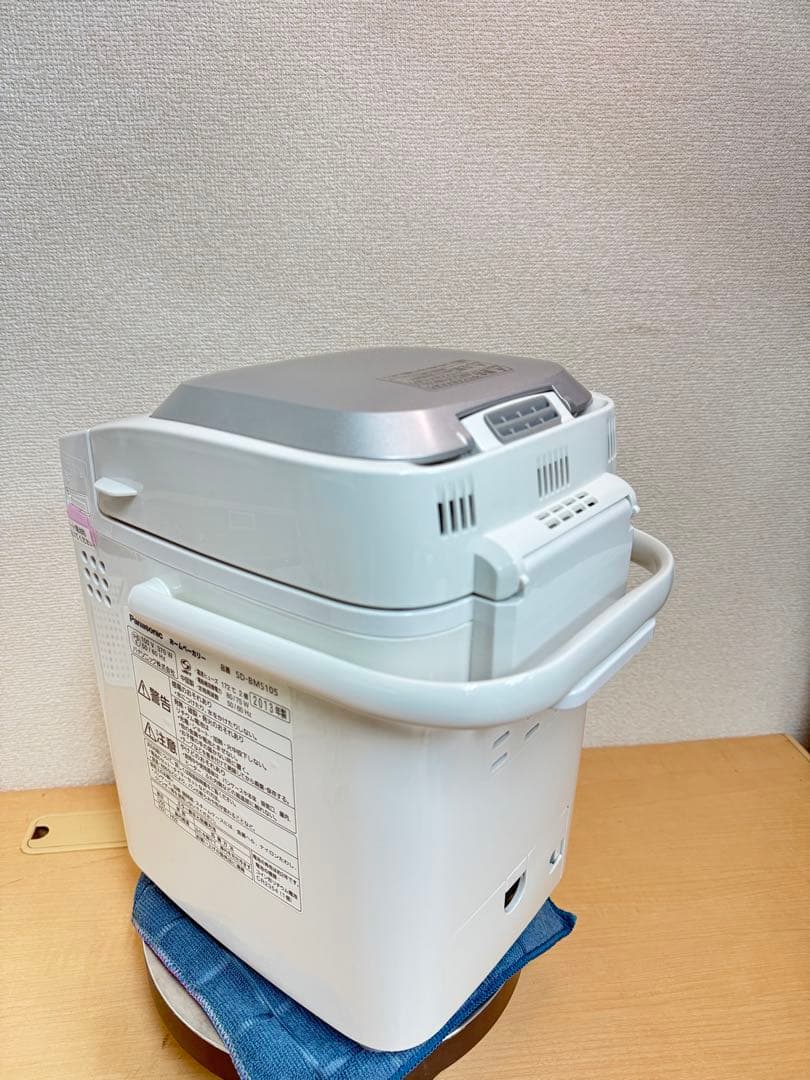 (未使用)Panasonic ホームベーカリー SD-BMS105