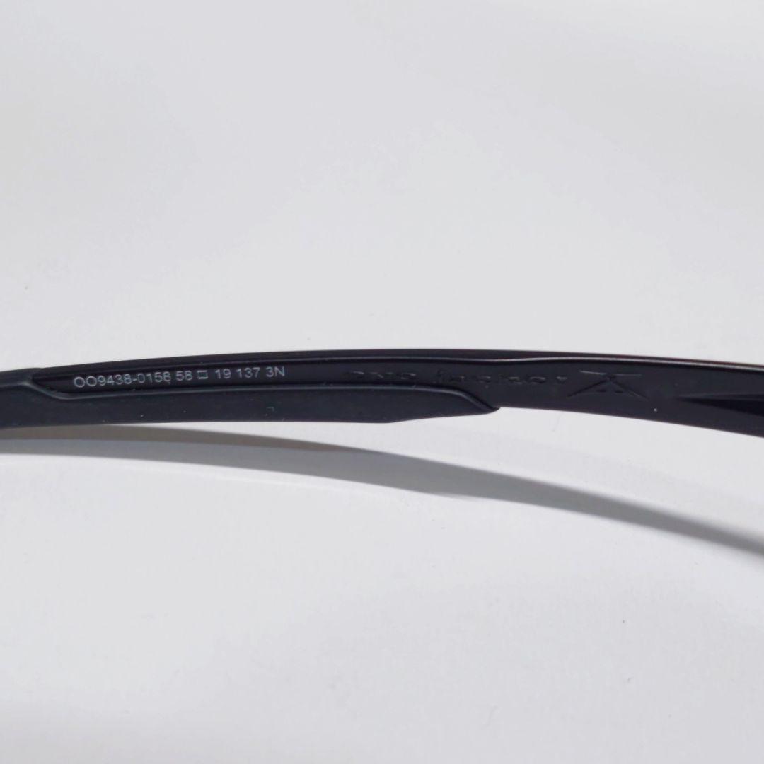 OAKLEY OO9438-0158 EYE JACKET REDUX ブラック