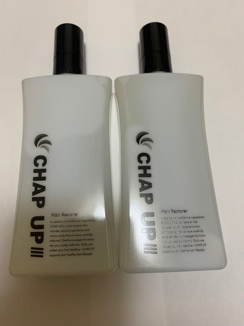 CHAP UP チャップアップ 04 育毛剤 120ml 2本セット