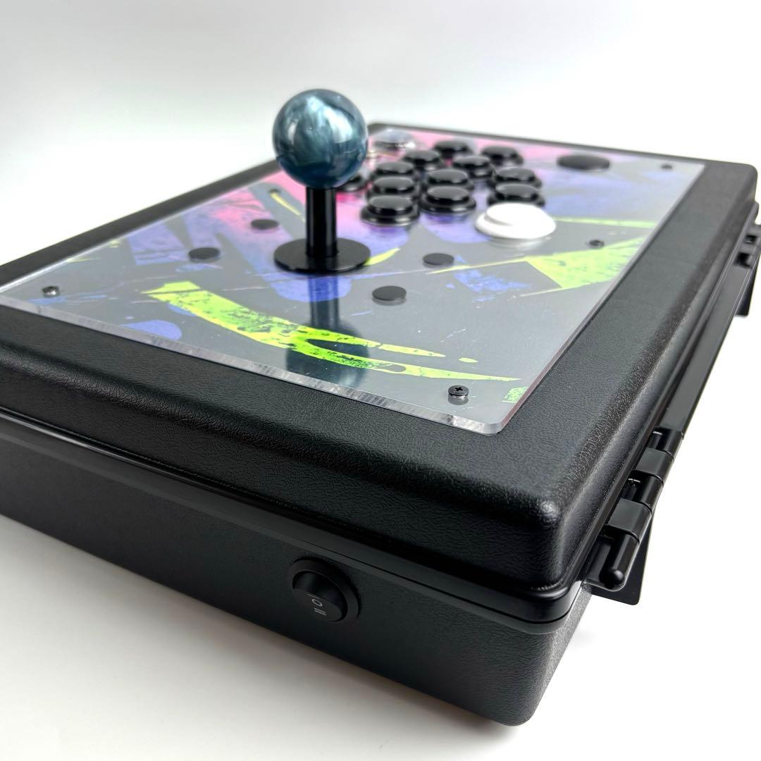 ショートストローク ジャンプボタン Qanba Gravity レバー a10