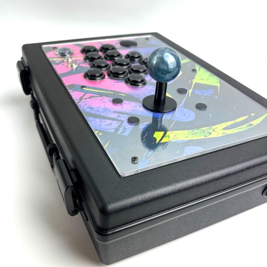 ショートストローク ジャンプボタン Qanba Gravity レバー a10