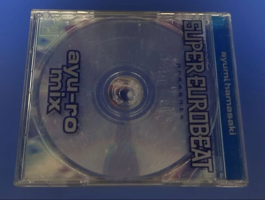 SUPER EUROBEAT ayu-ro mix 浜崎あゆみ CD