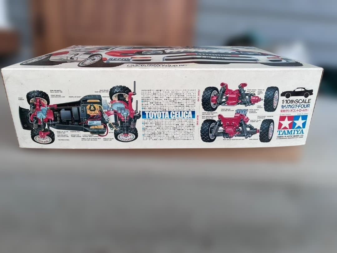 TAMIYA TOYOTA CELICA GT-FOUR RC ジャンク扱い