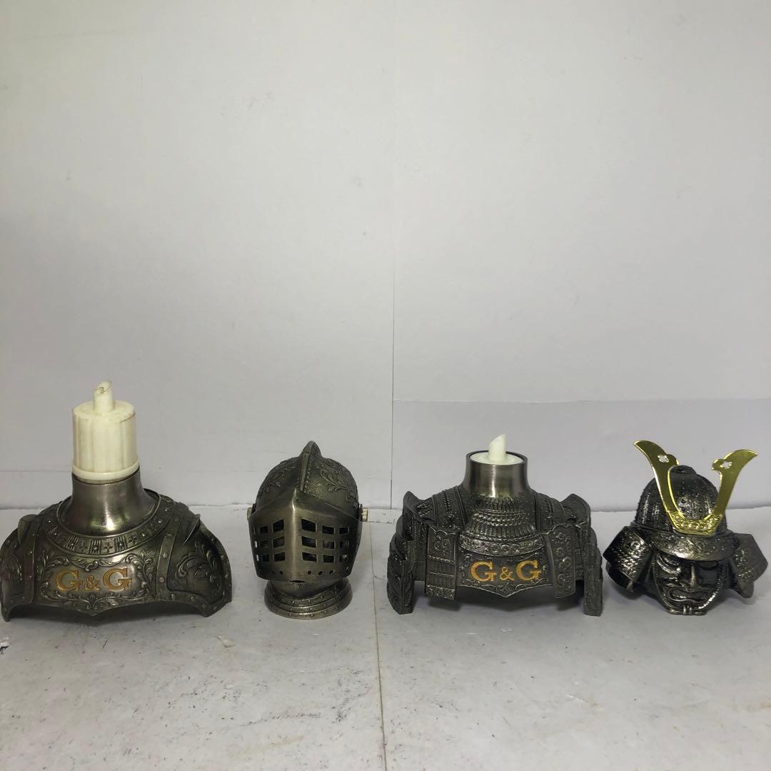 ボ*ん様 【中古】Nikka ニッカ ウィスキーボトルカバー G&G サムライ