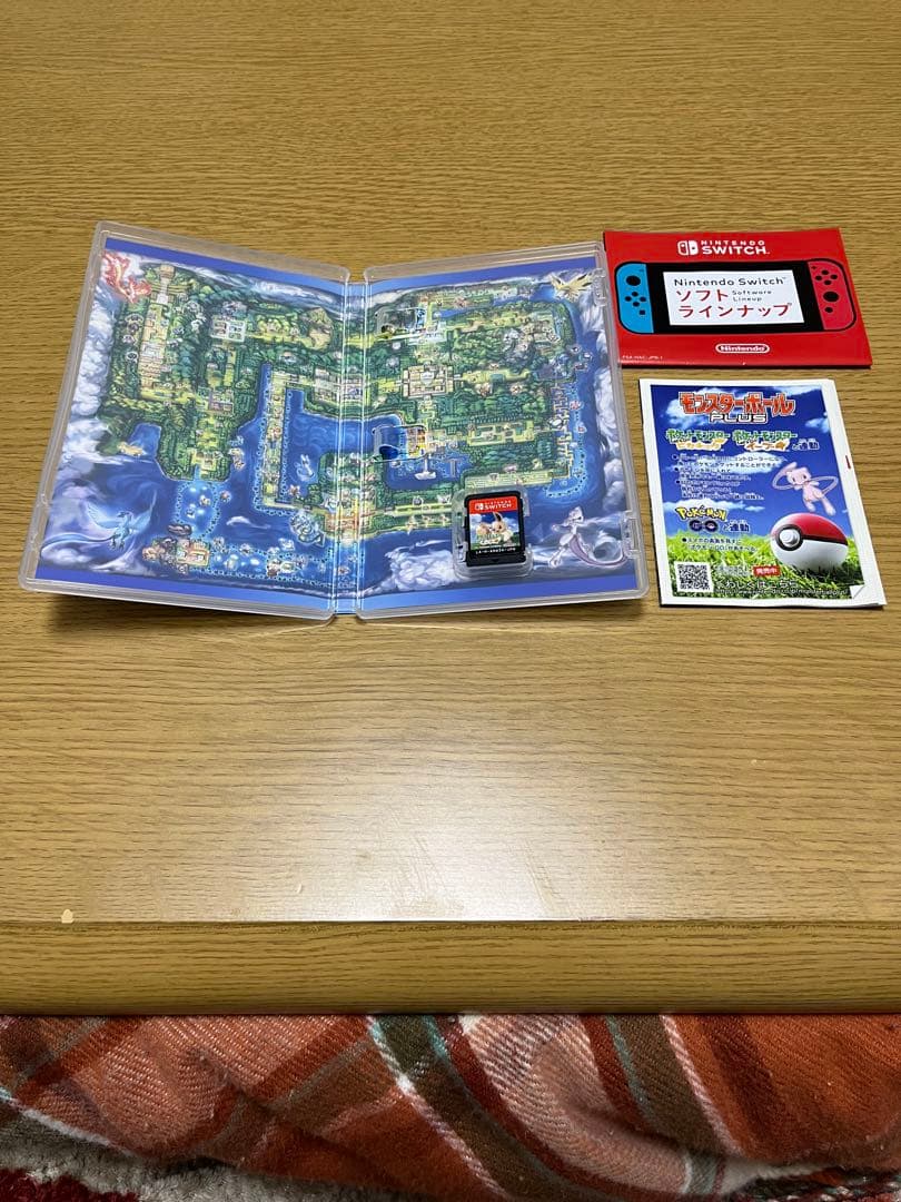 ポケモン Let's Go! イーブイ モンスターボール Plus セット