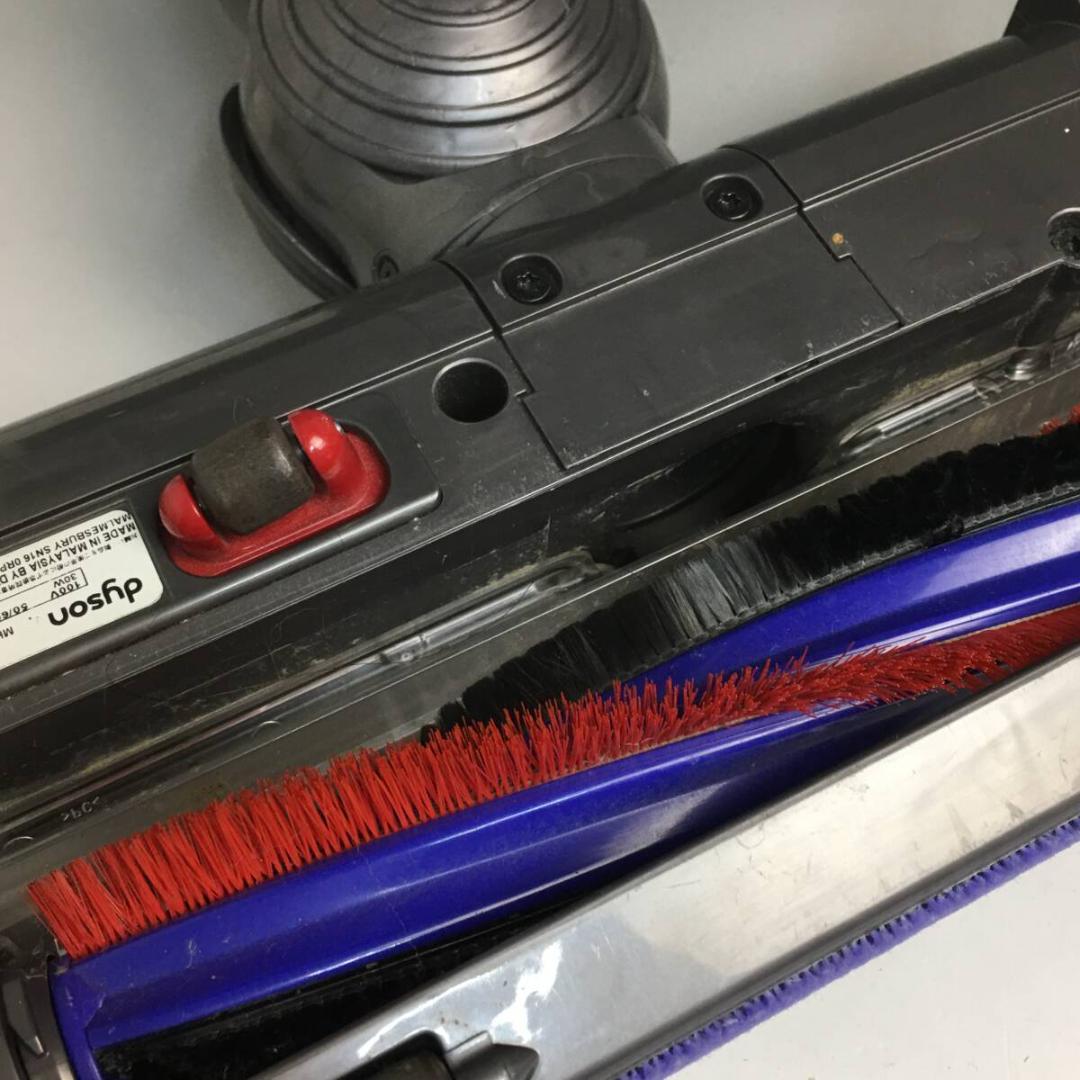 dyson ダイソン 純正 カーボンファイバー搭載 モーターヘッド