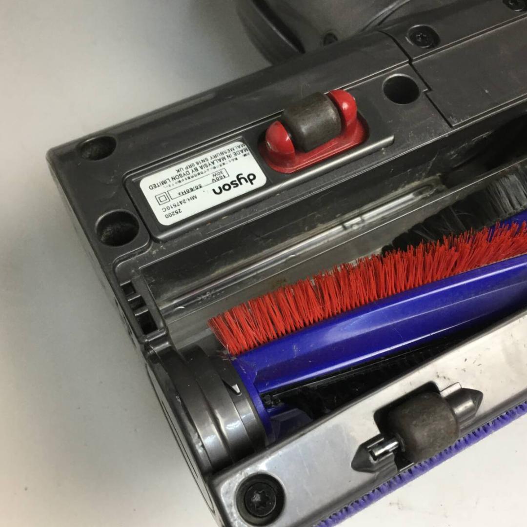 dyson ダイソン 純正 カーボンファイバー搭載 モーターヘッド