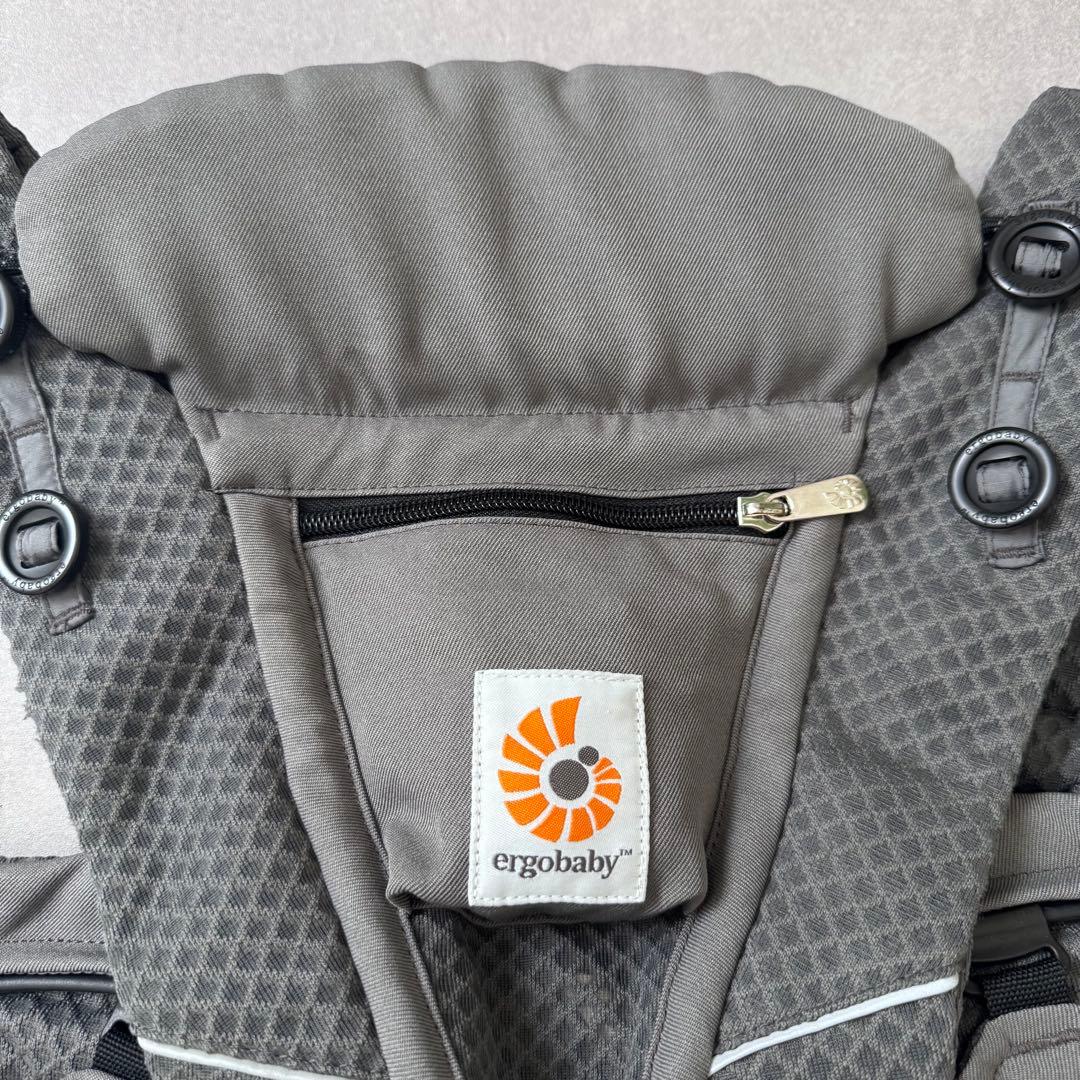ergobaby OMNI Breeze 抱っこひも グレー
