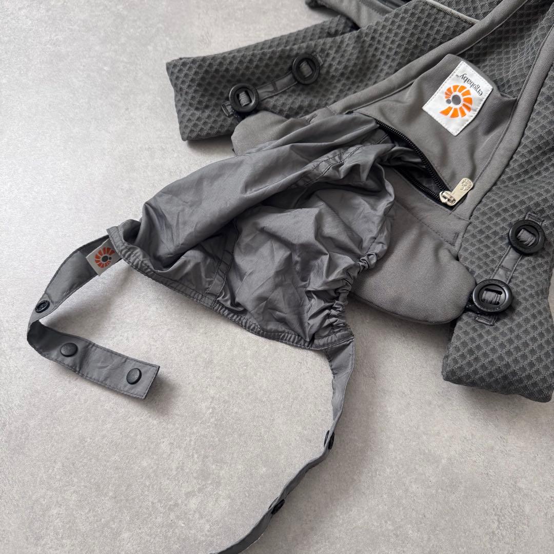 ergobaby OMNI Breeze 抱っこひも グレー