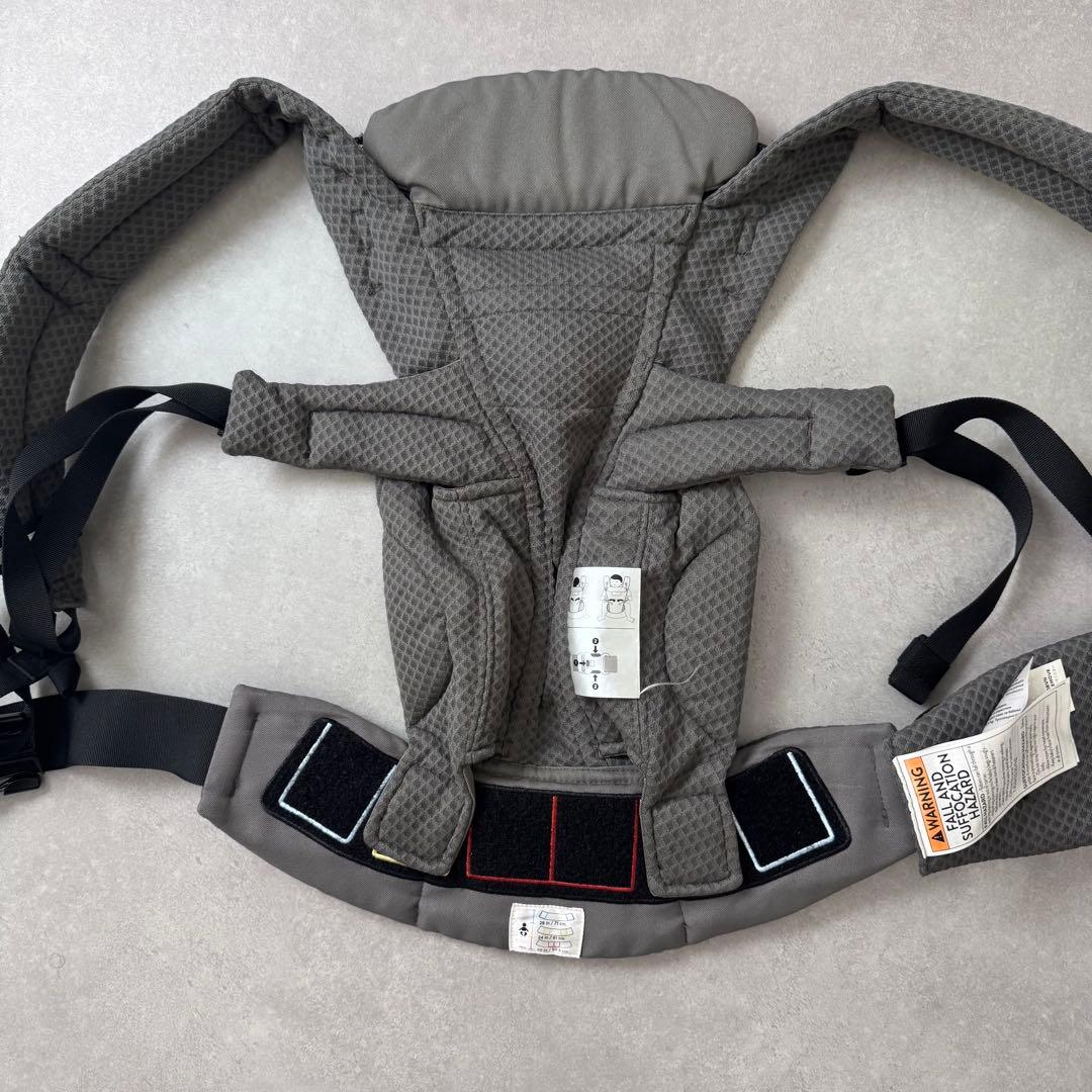 ergobaby OMNI Breeze 抱っこひも グレー