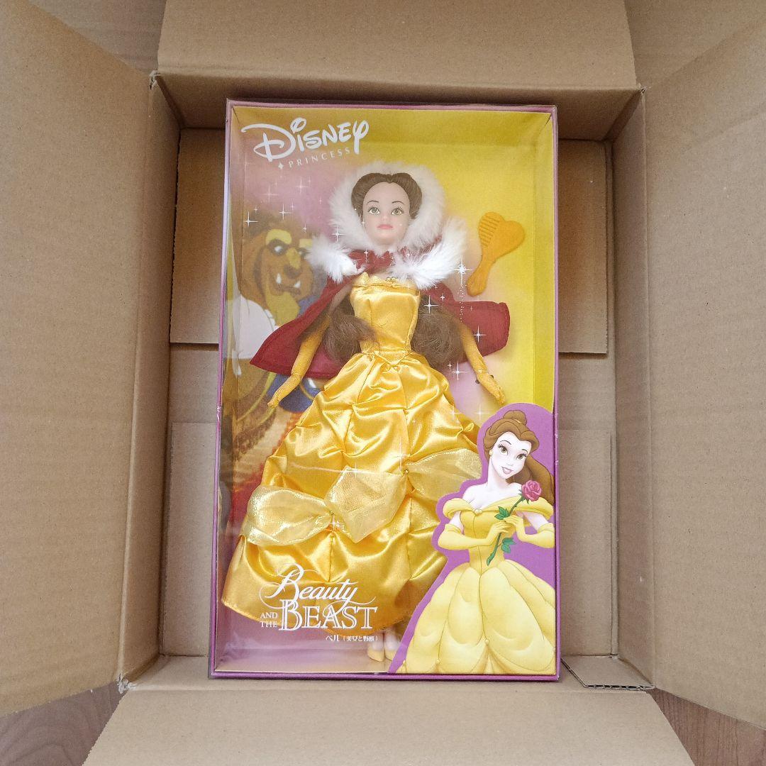 ディズニープリンセス ベル 着せ替え人形 doll ドール 美女と野獣