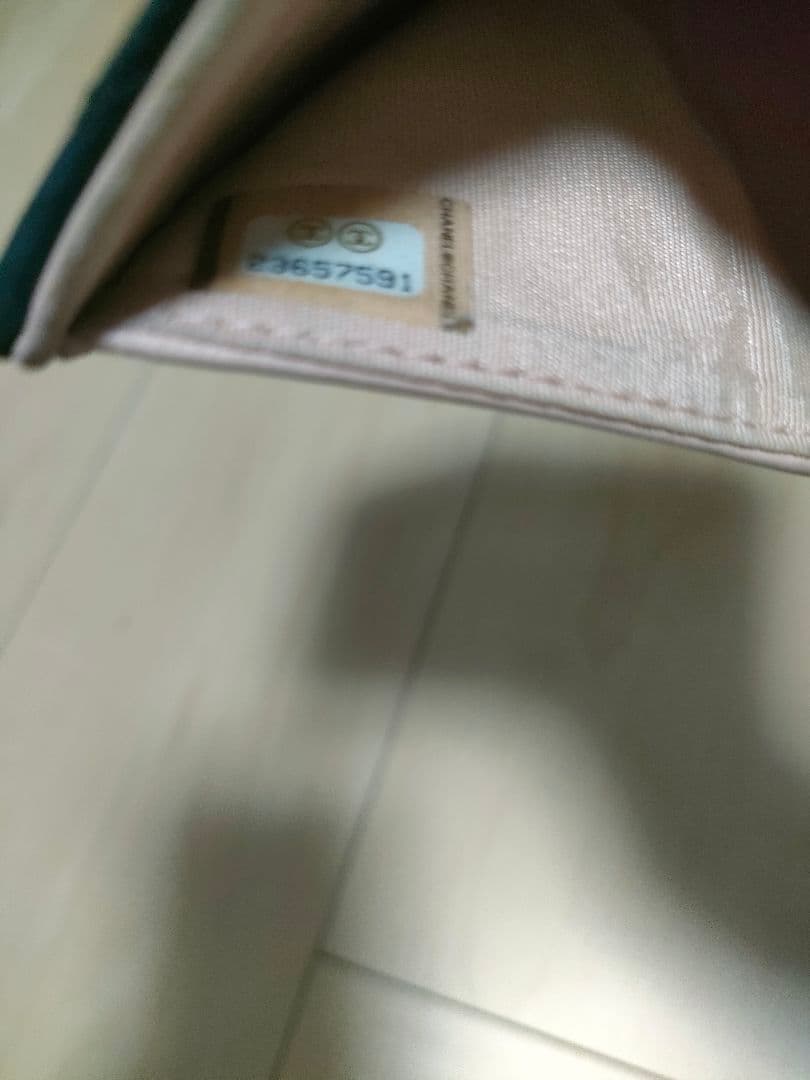 【ブランドMATU】CHANEL カメリア 三つ折財布