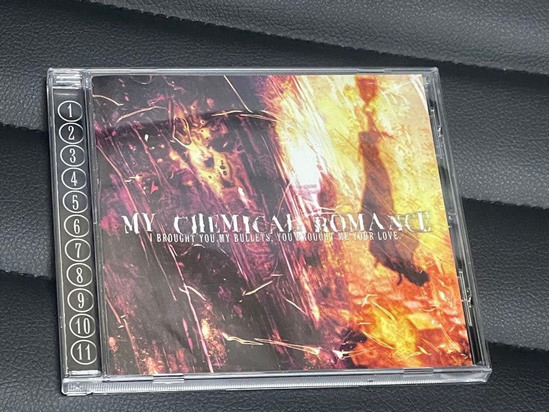 マイケミカルロマンス 1stアルバム　廃盤 レア 送料込 国内盤 おまけ付き