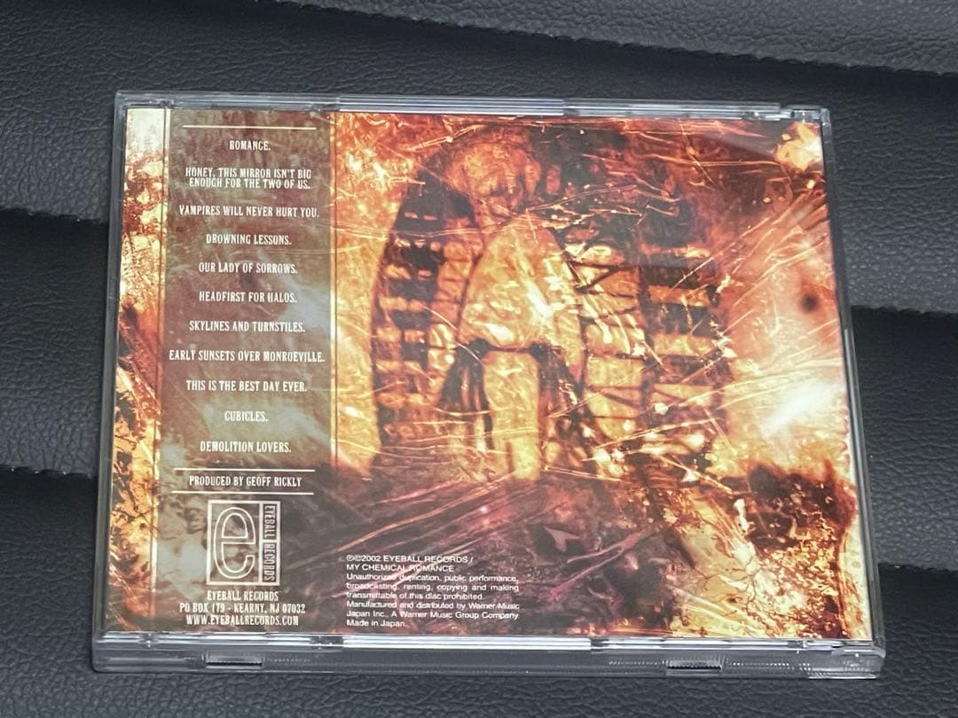 マイケミカルロマンス 1stアルバム　廃盤 レア 送料込 国内盤 おまけ付き
