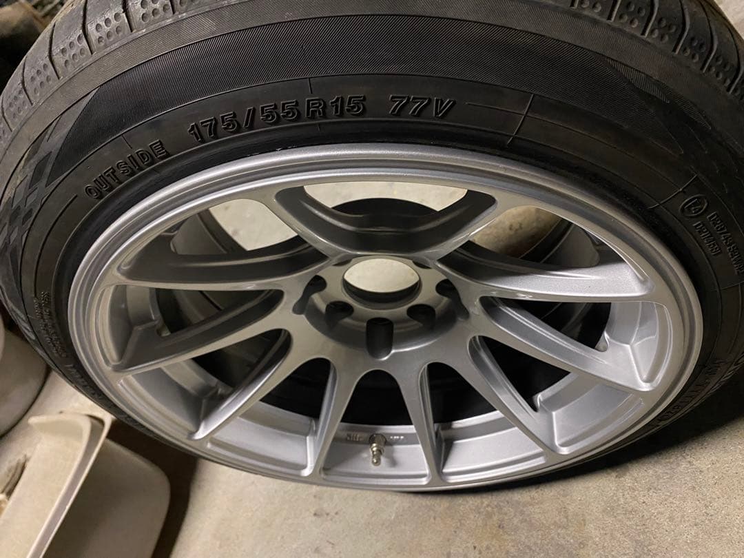 やま様　xxr 527 ホイール　15インチ