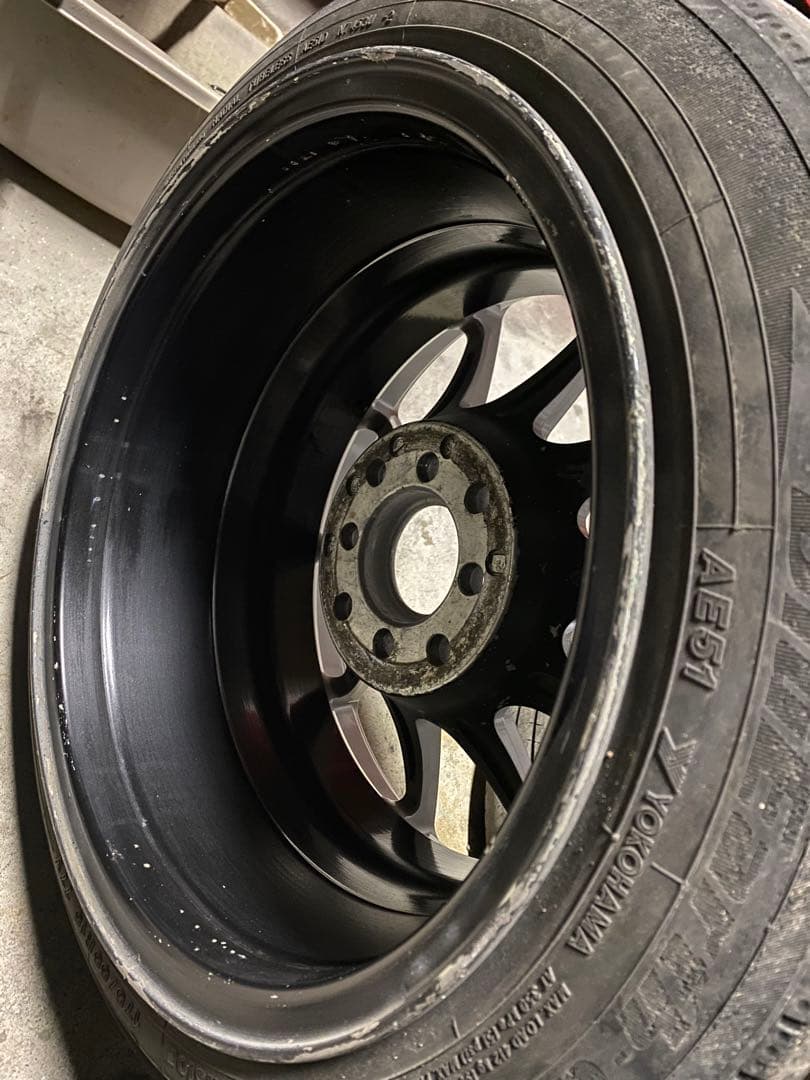 やま様　xxr 527 ホイール　15インチ