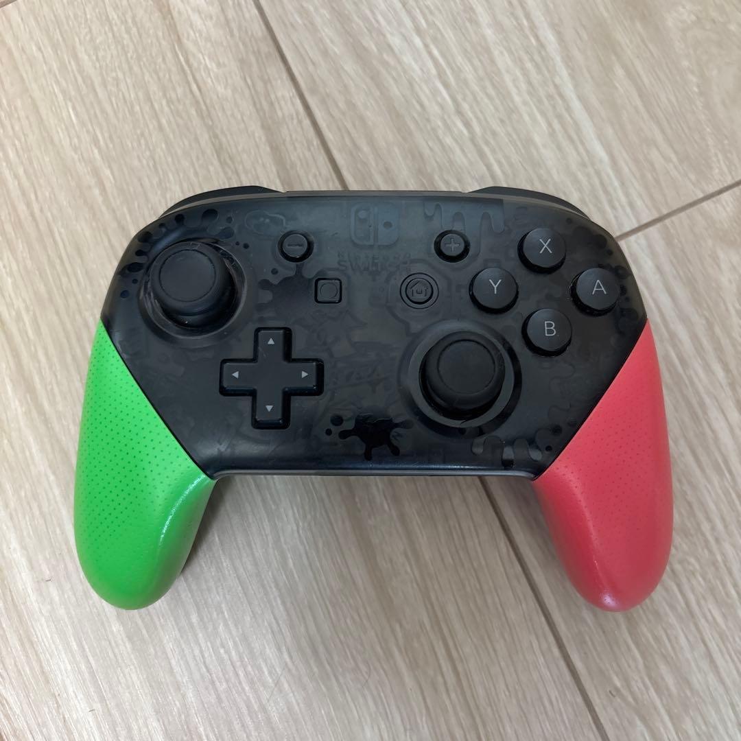 Nintendo Switch 液晶のみ スプラトゥーン2プロコントローラー付き