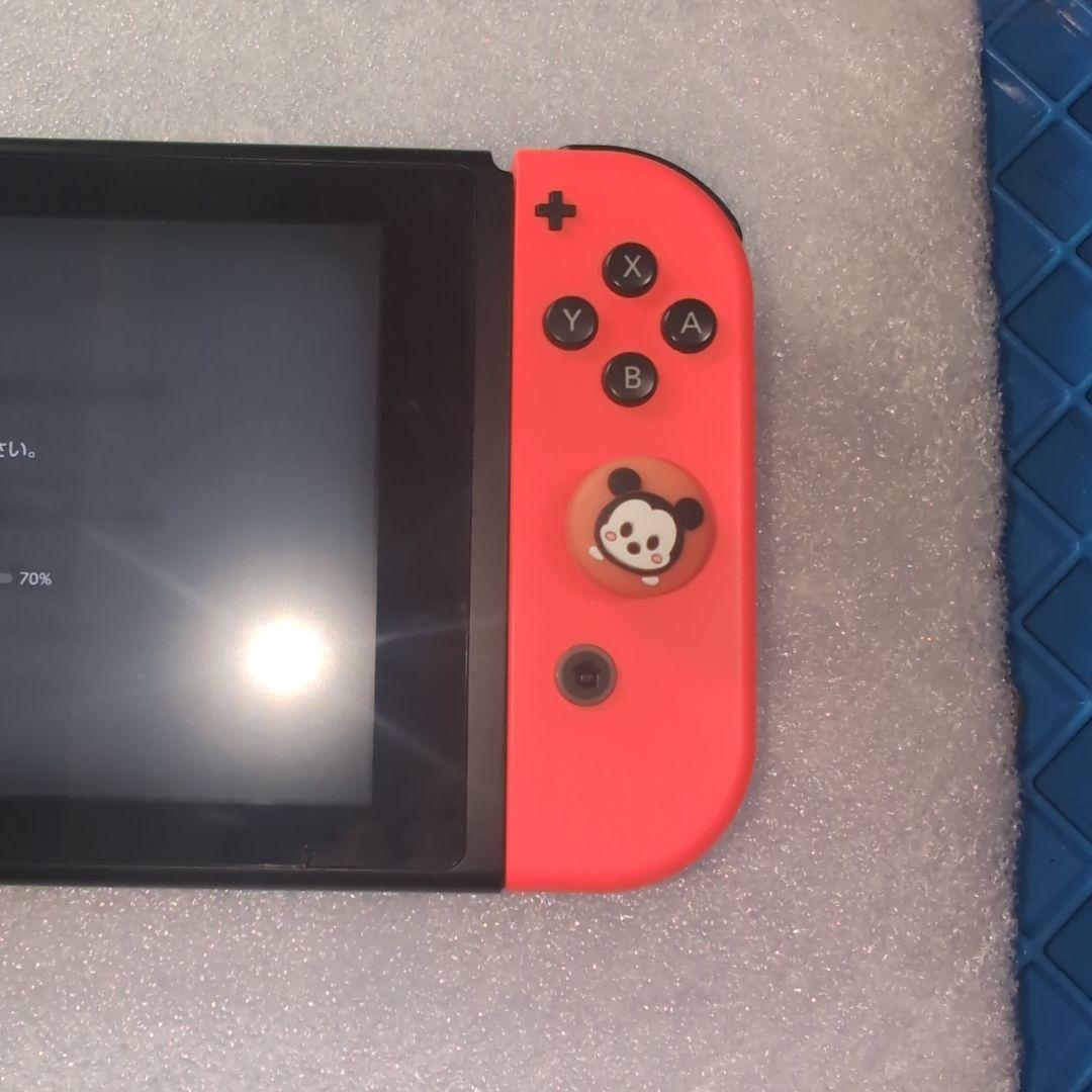 2021年式　Nintendo Switch ネオンブルー/ネオンレッド 本体