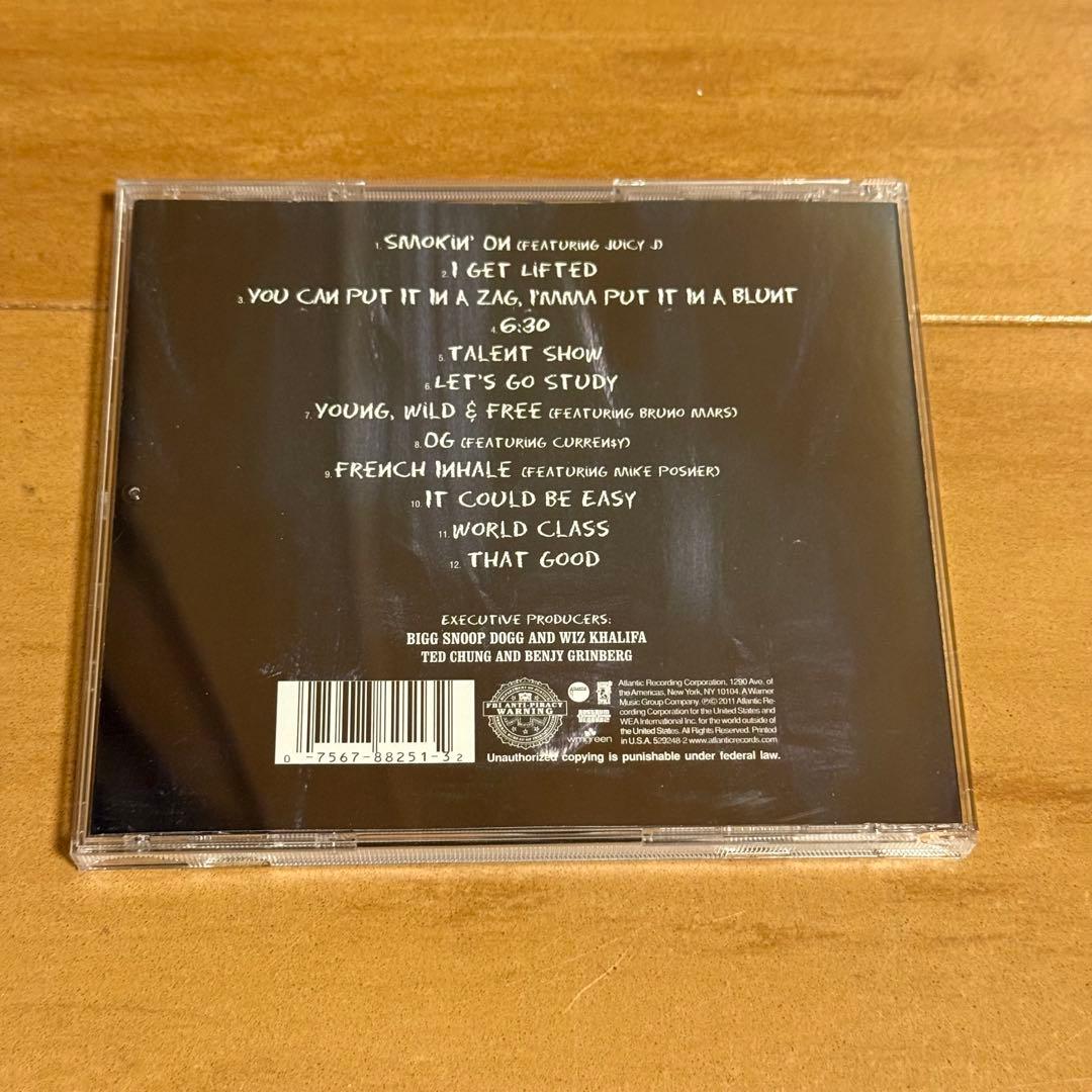 スヌープドッグ＆ウィズカリファ「HIGH SCHOOL」CD