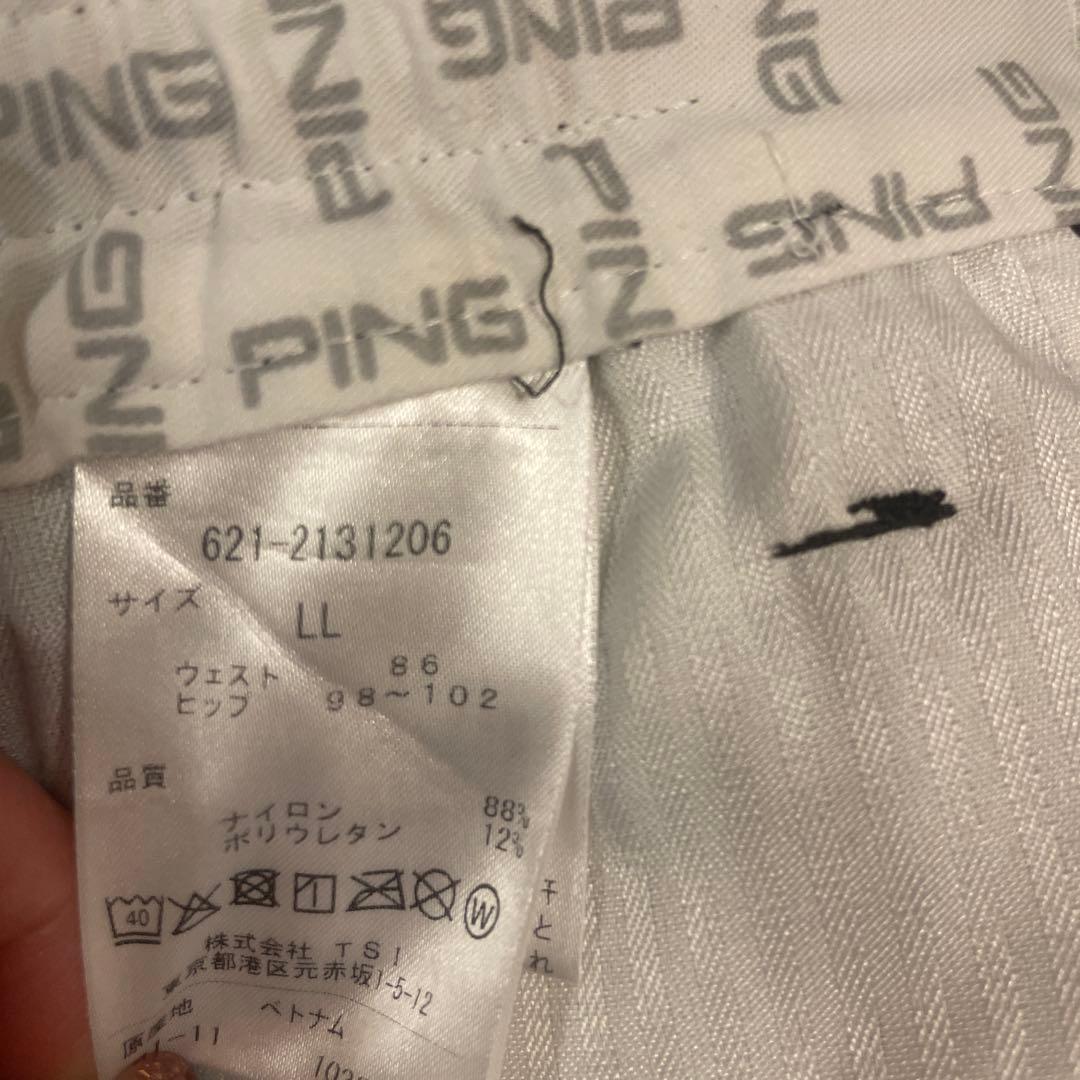 PING Arizona 1959 長袖シャツ パンツセット