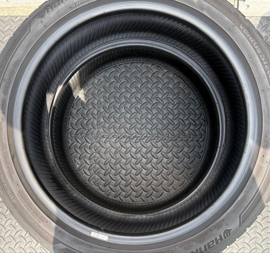 3️⃣ 205/45R17 HANKOOK VENTUS S1 evo3 2023年